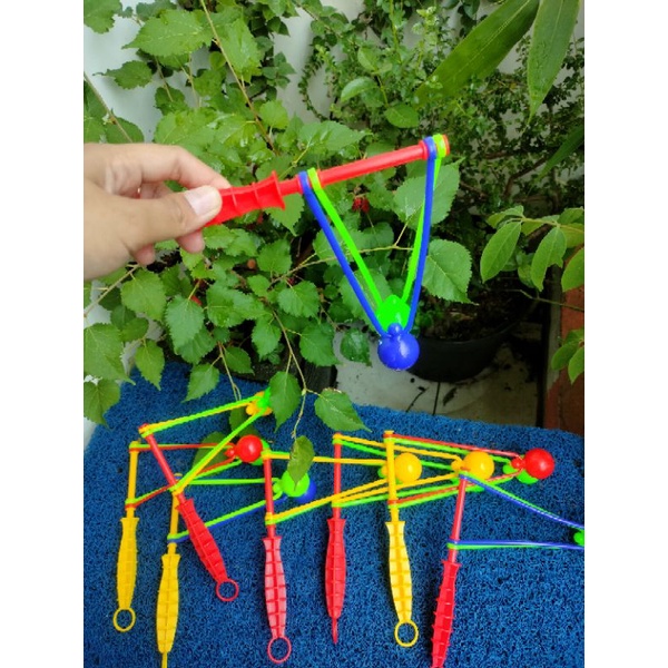 Lato lato matic, lato lato pegangan ukuran besar