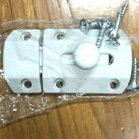 }}}}}}] Grendel pintu Plastik