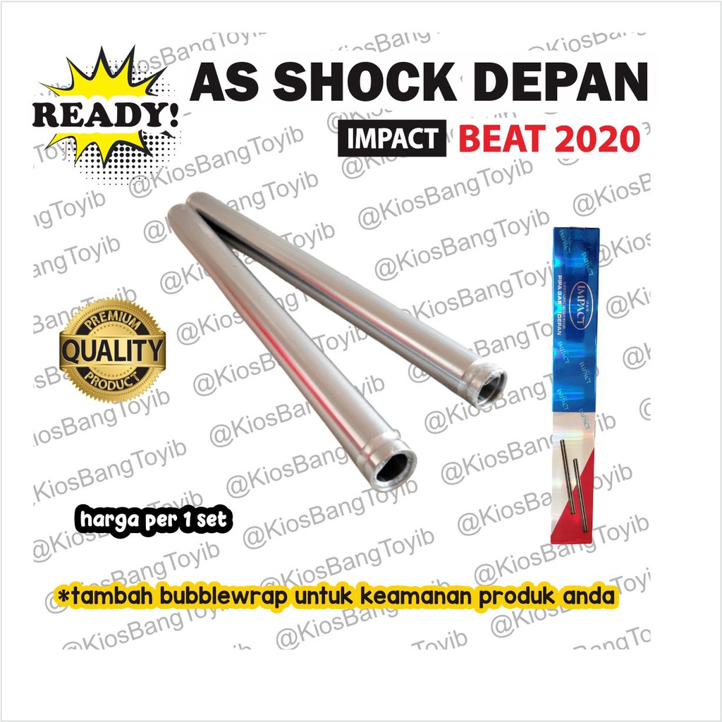 1set As Shock Skok Depan Honda Beat 2020 Scoopy (IMPACT)