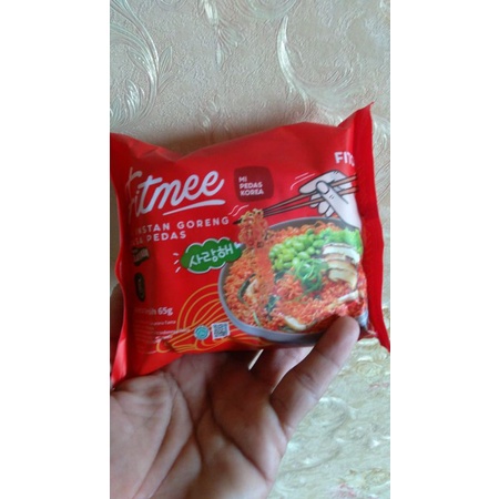 FITMEE MIE GORENG KOREA BAYAM PEDAS