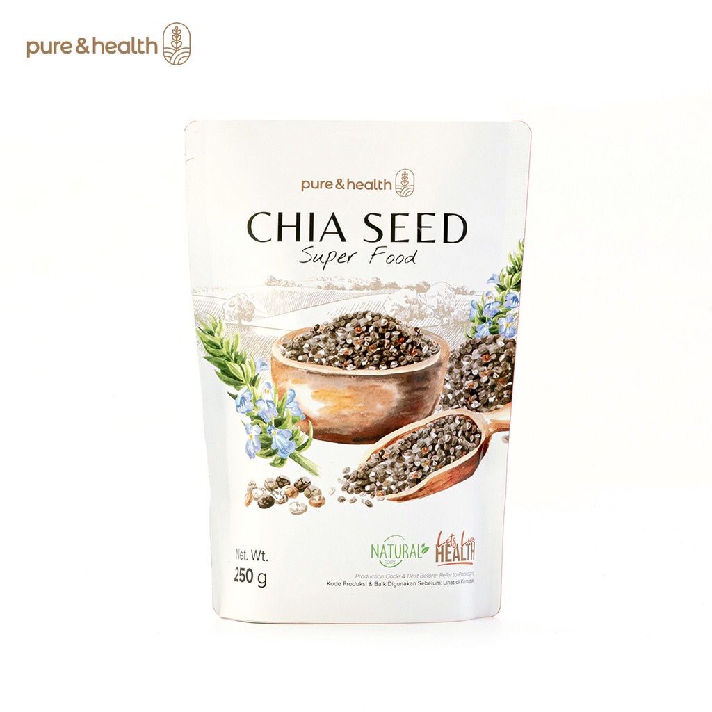 

Organic Black Chia seed 250 Gr | Pure and Health Chiaseed Organic Premium Original Natural Food