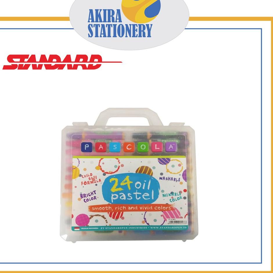 

Murah Minggu Ini CRAYON / OIL PASTEL CRAYON STANDARD PASCOLA 24 (24 WARNA)