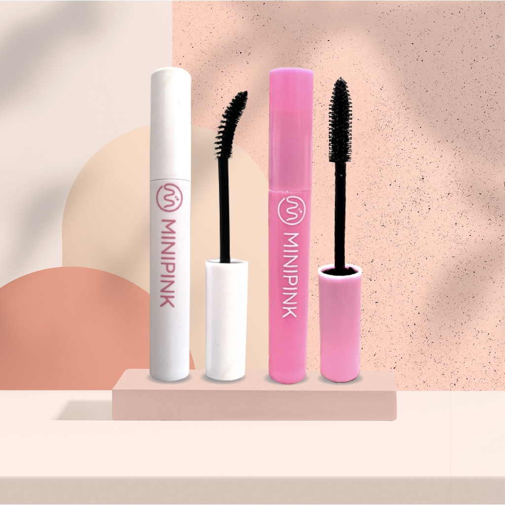 Minipink Maskara Vol.01 &amp; Vol.02 Long Lengthening Volume Waterproof Longlasting Mascara MP007