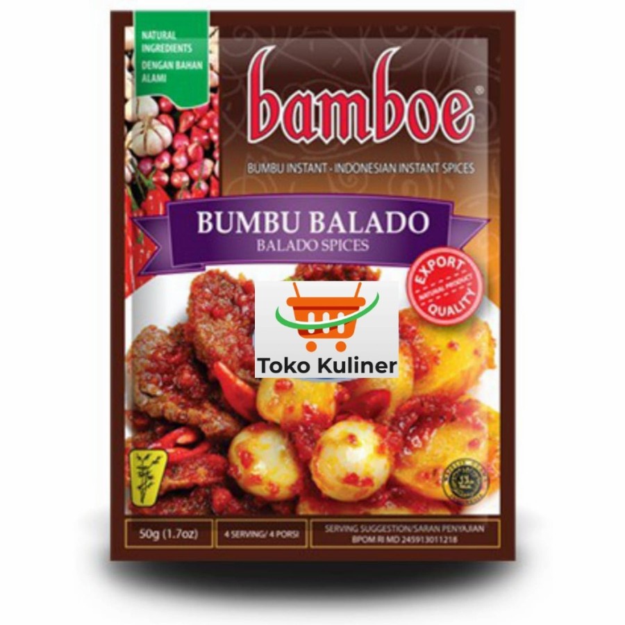 

Bumbu Balado Bamboe