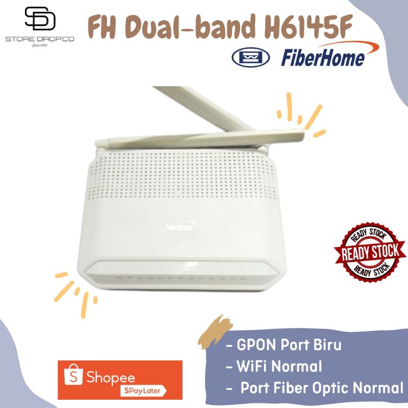 modem ONT fiberhome dualband HG6145F/HG6145D2