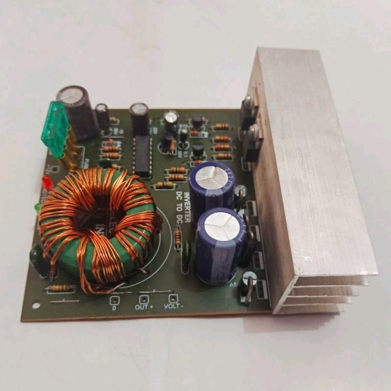 Inverter 12V DC To 42V 7A Simetris DC PWM DC To DC For OCL Circuit