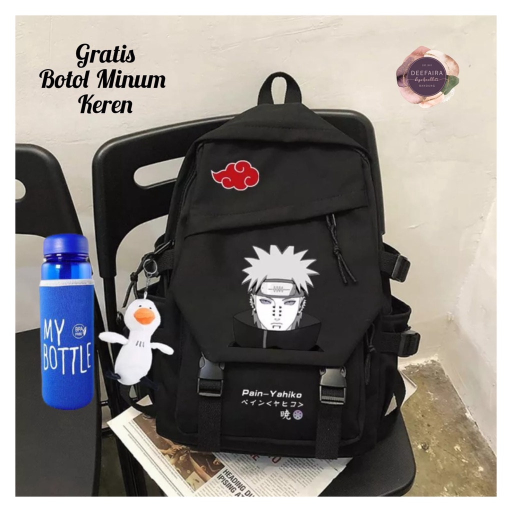 Tas Ransel Backpack Anak Laki Laki Katalog Baru Gratis Botol Minum Untuk Sd Smp Dan Sma