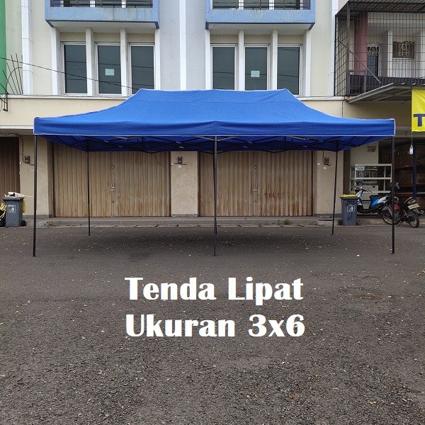 TENDA LIPAT 3X6 BESI PETAK