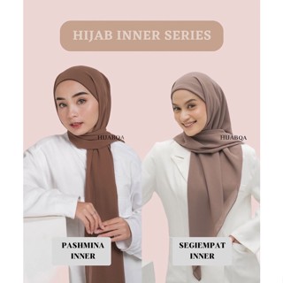 Jual HIJABQA - Hijab Instant Inner / Pashmina Inner / Segi Empat Inner