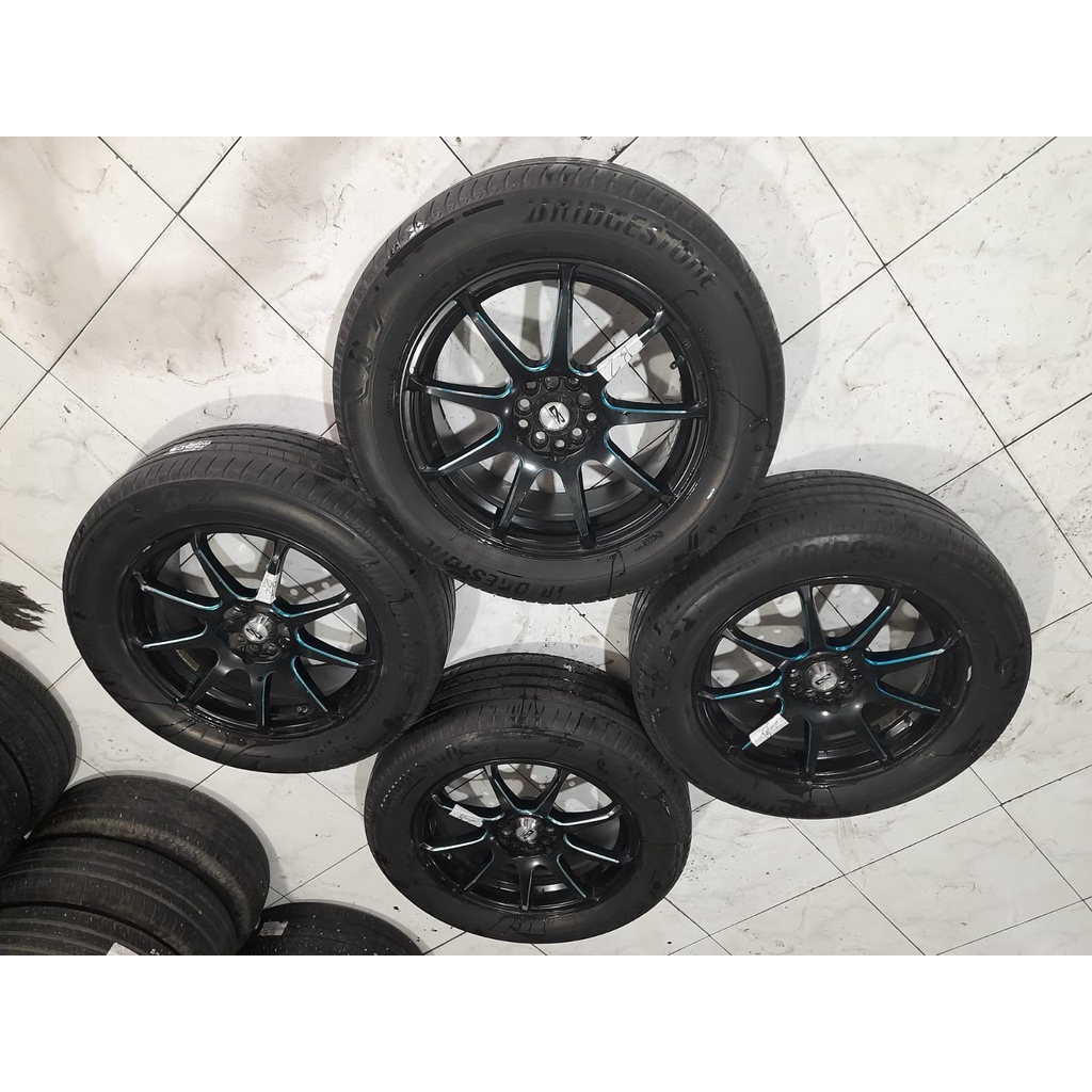 VELG MOBIL BEKAS AR EVOLUTION RING 17 10X100/114,3 ET38 + BS 225 60 PNP CRV HRV INOVA