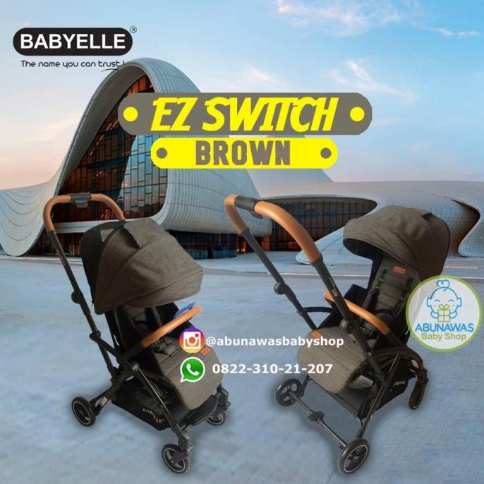 Stroller Bayi Baby Elle EZ Switch S-523 Stroller Baby Elle Kereta Bayi