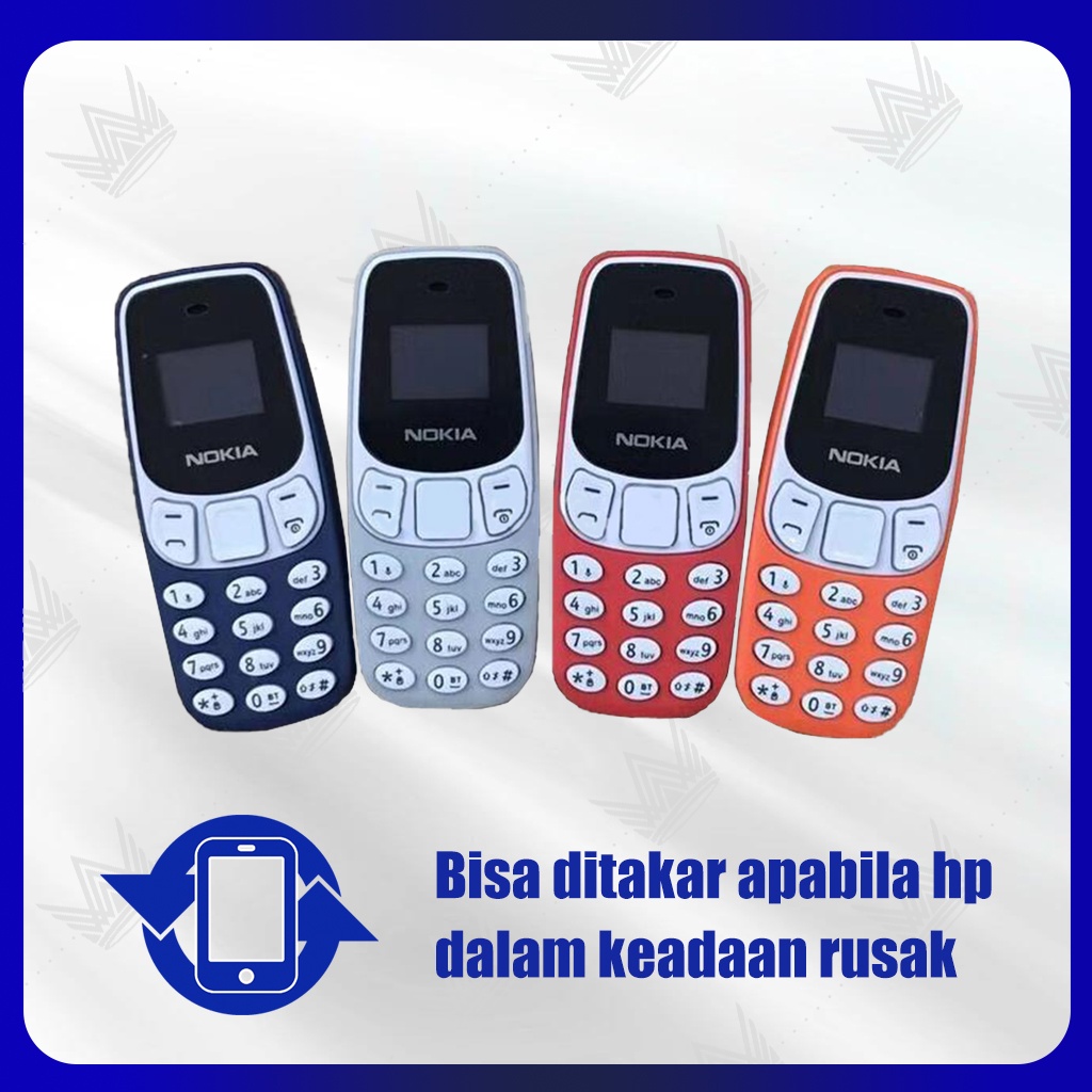 Baru Hp Nokia DUAL SIM Bisa Bahasa Indonesia