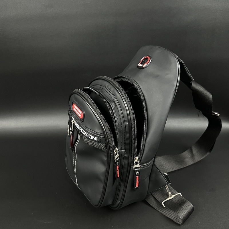 Tas Pundak Slingbag Tas Selempang Pria Waterproof Original Polo Amstar 100% Real Picture