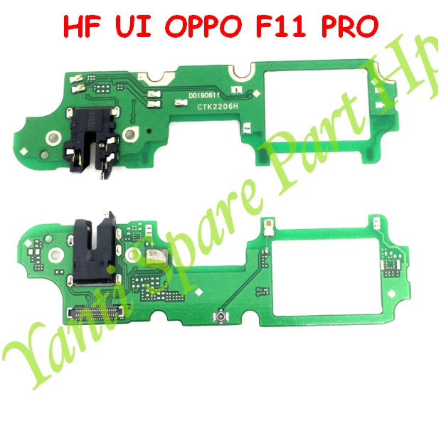 Flexible Board Handsfree UI Oppo F11 Pro Original Terlaris New