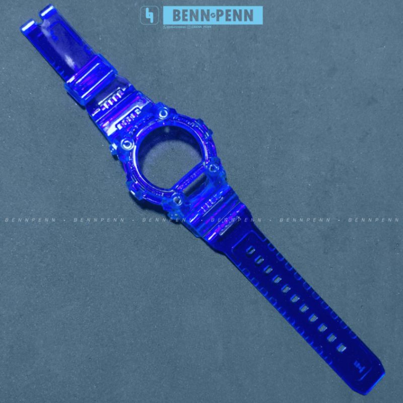 BNB G 7900 BLUE BEZEL STRAP JAM TANGAN CASIO G SHOCK