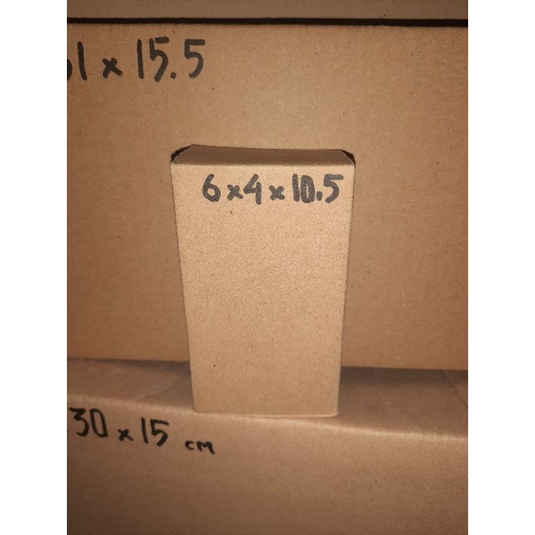 

kardus 6x4x10.5 cm die cut polos luar dalam