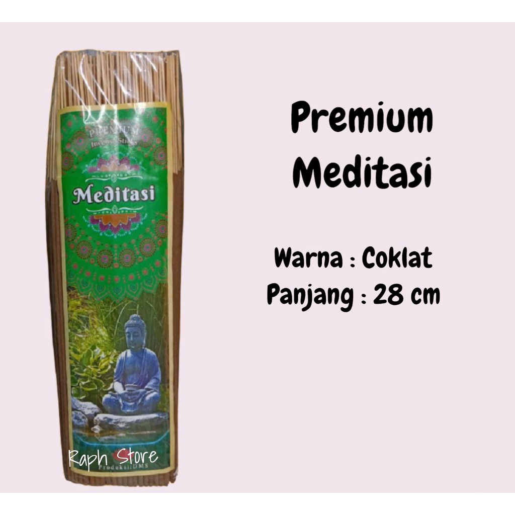 Dupa Bali Meditasi Premium Dupa Mas Sejahtera