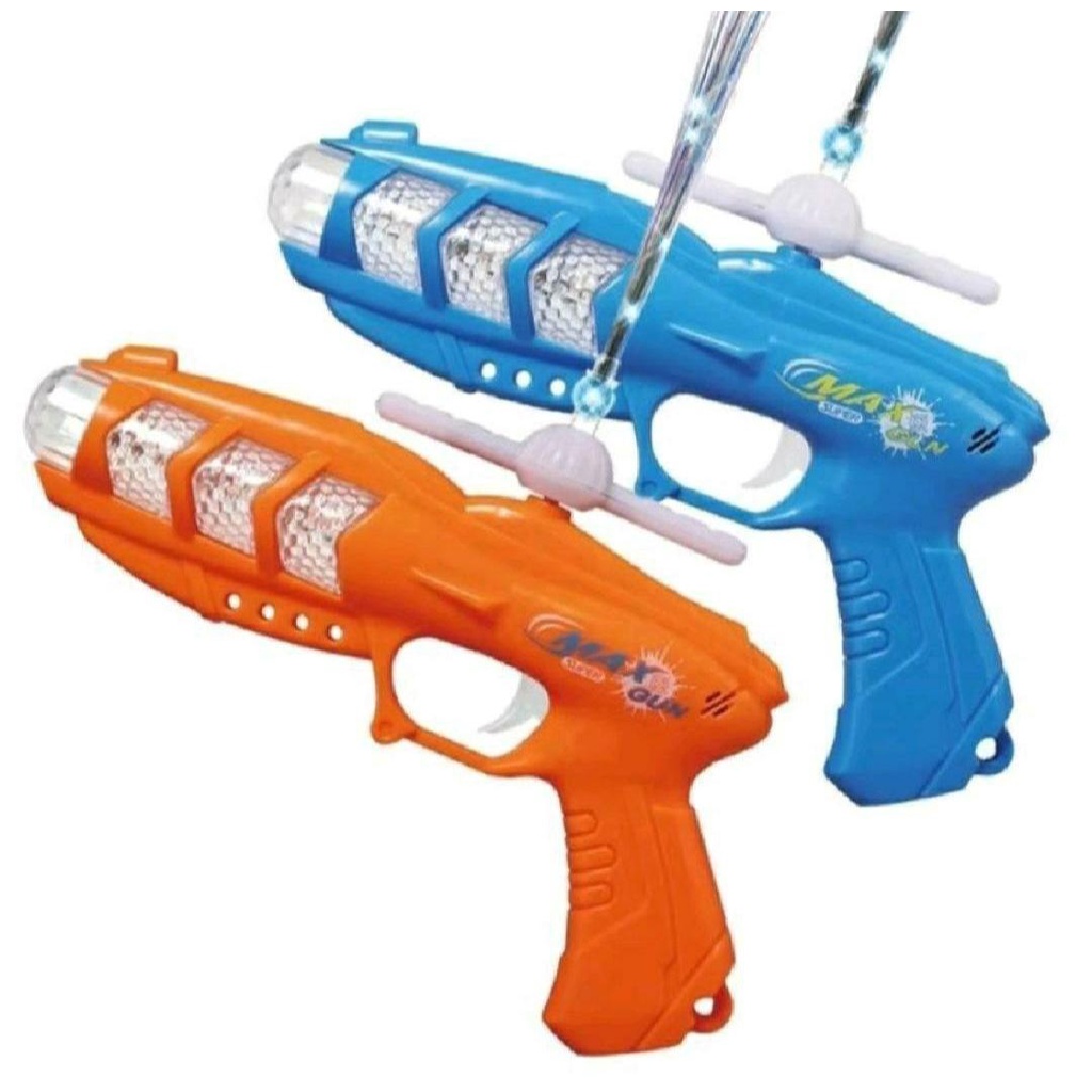 Pistol Mainan Anak BALING LED (5577)