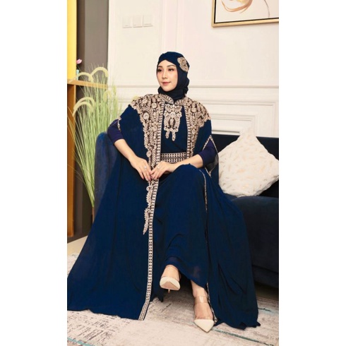 Kaftan Mumtaz Andini Original Butik