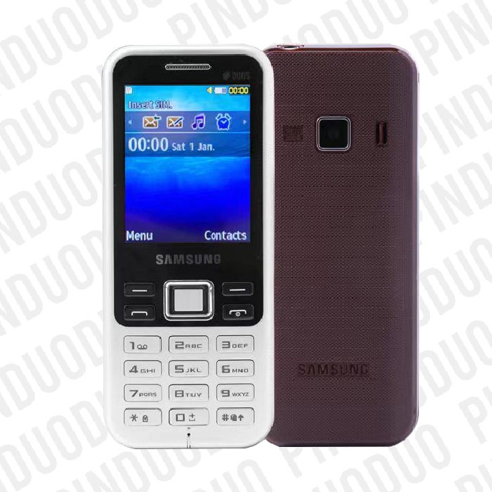 hp SAMSUNG GT-C3322 PHYTON Dual sim Garansi 1 Bulan termurah