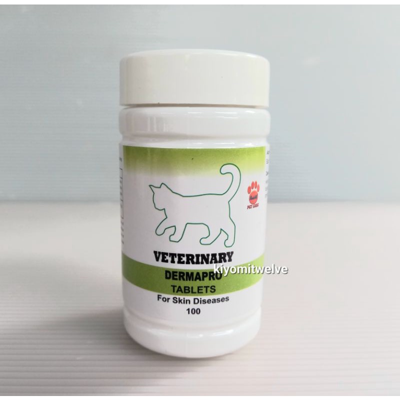 Dermapro Veterinary Dermapro Anti Gatal Kucing Obat Jamur Anti Scabies Obat Kulit Kucing Obat Minum 