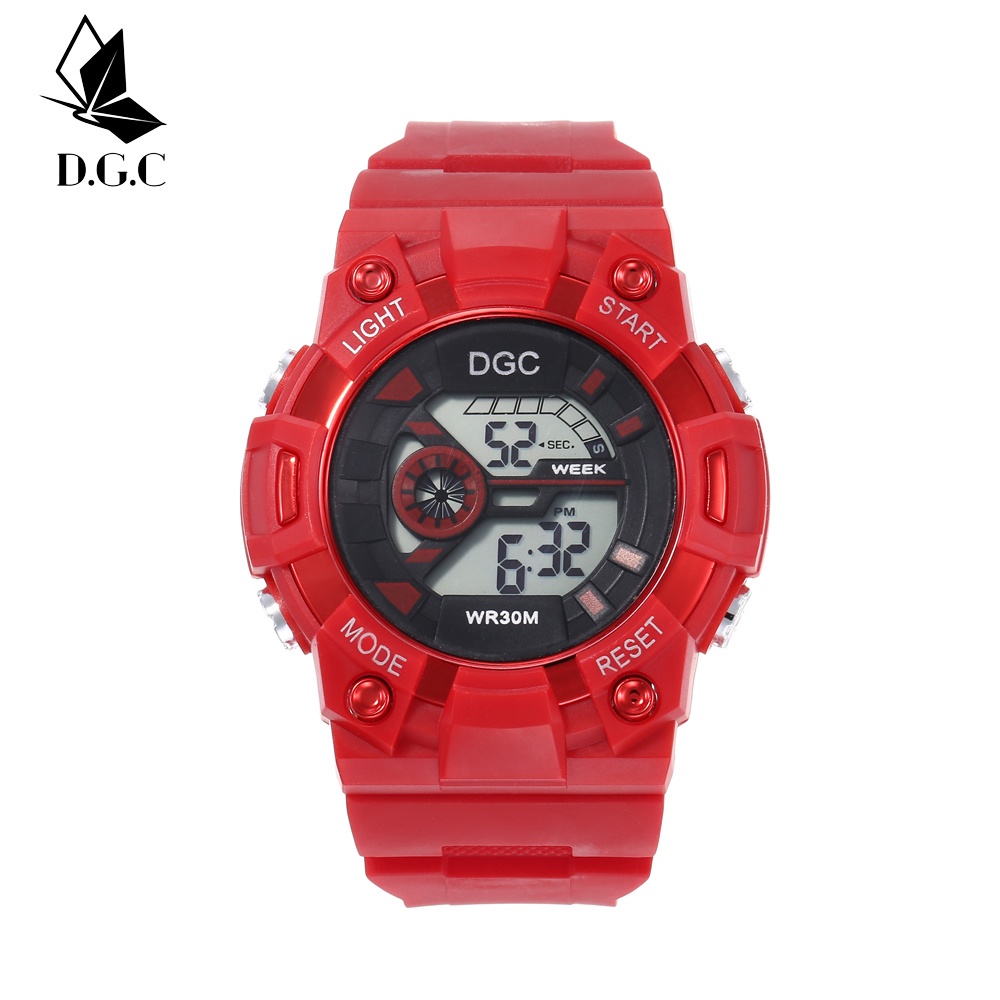 COD ✨DGC Jam Tangan Couple Pria Wanita Murah Digital  Sport Watch Fashion import M178