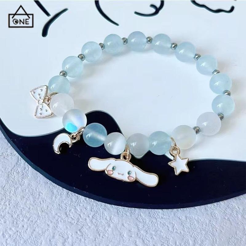 COD❤️Gelang Cinnamon Manik-manik Kartun Lucu Korea Gaya Akseoris Fashion-A.one