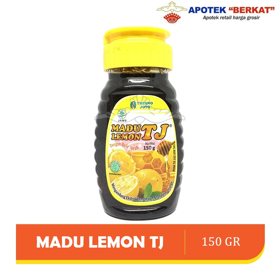 

Madu Lemon TJ 150 gr