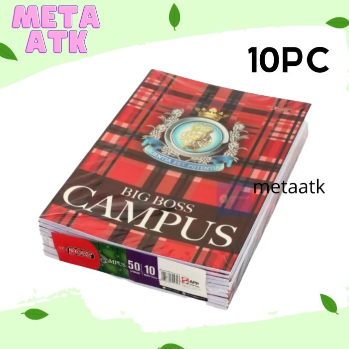 

Bts Buku Campus Big Boss Sinar Dunia (10Pc)