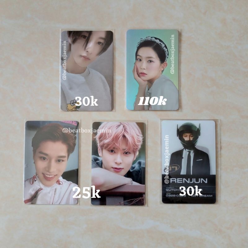 pc renjun jaehyun irene official