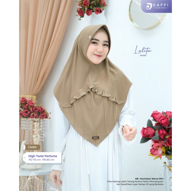 Jilbab Instan Laluta By Daffi
