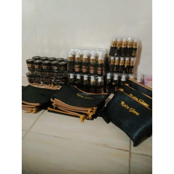 RATU GLOW PLATINUM BPOM BY AGUS SALIM BUCAR