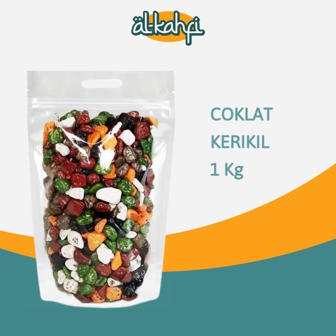 

Coklat Kerikil 1 Kg / Coklat batu 100% Original