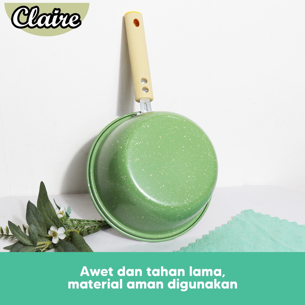 Panci Susu Warna Dengan Tutup / Panci Susu Warna