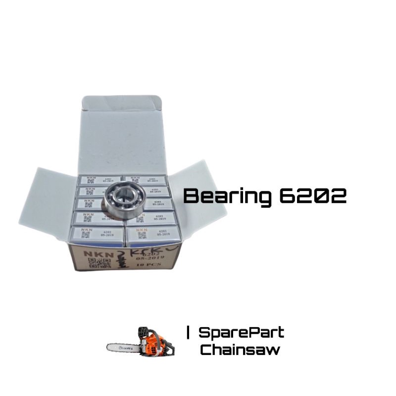bearing kelahar body chainsaw senso mini 6202 NKN