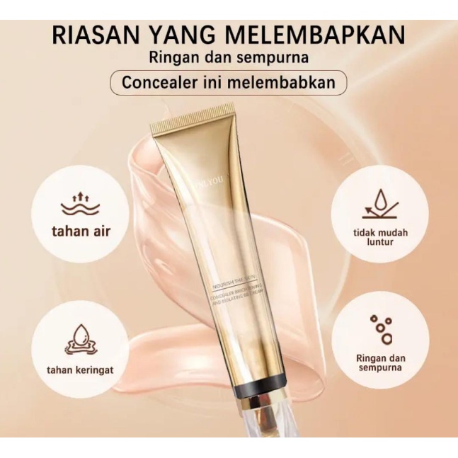 DHIO - Onlyou Only You Concealer Liquid Foundation Fondation Cair