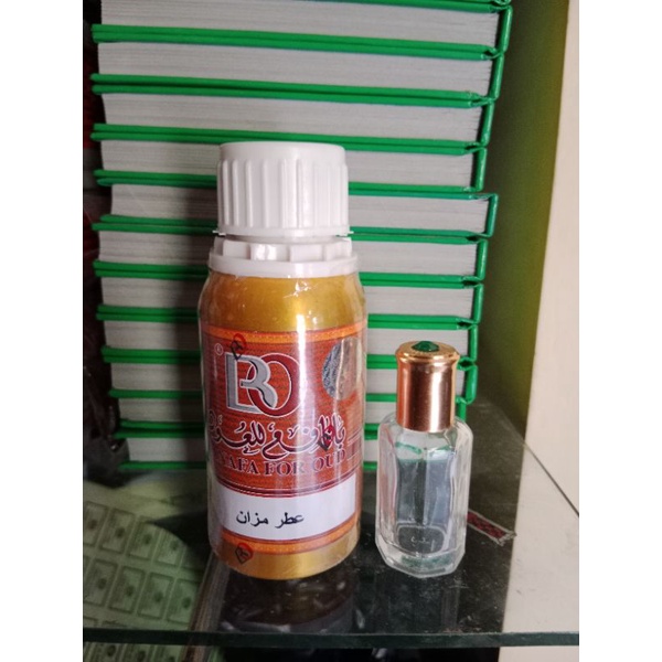 Attar Mizan/ Mizyan Banafa For Oud 12 ml