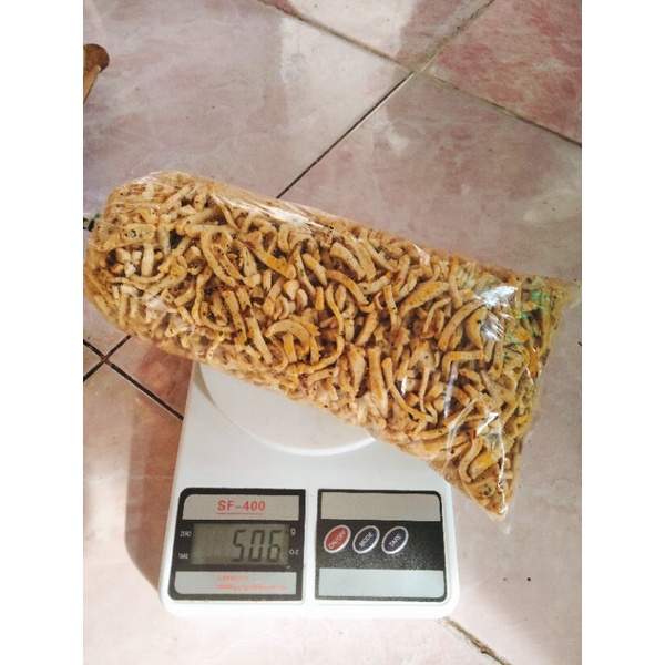 

Basreng pedas 500gram