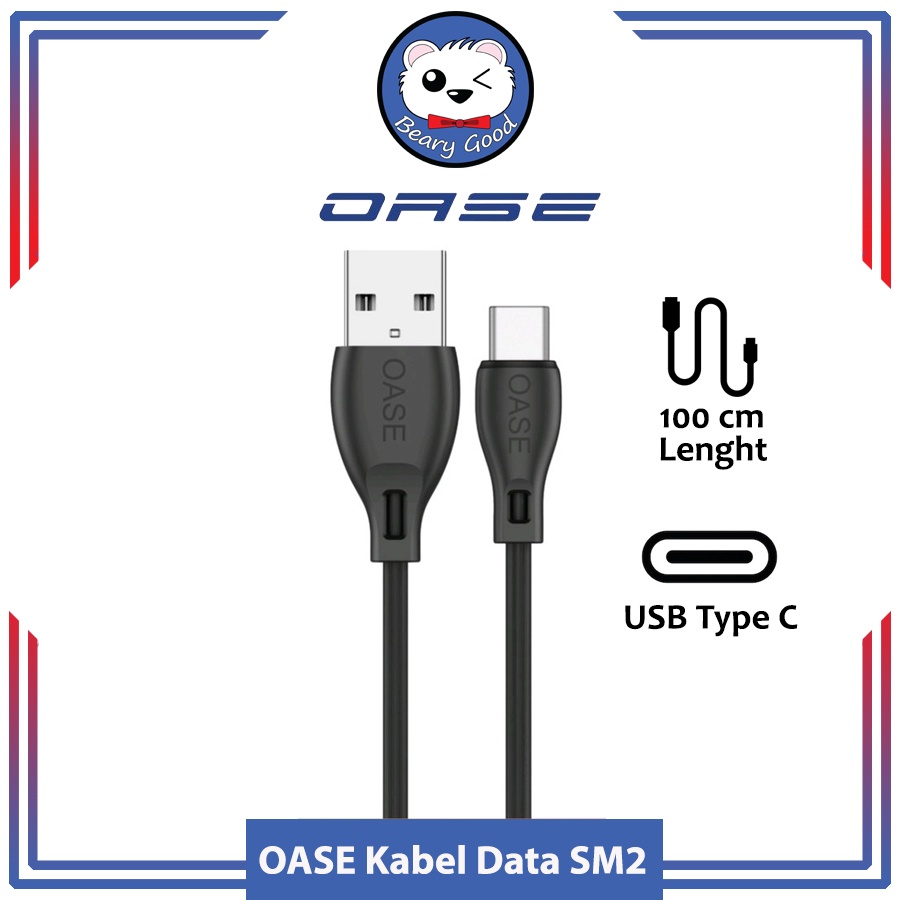 Oase SM2 Kabel Data Type C Charging Cable