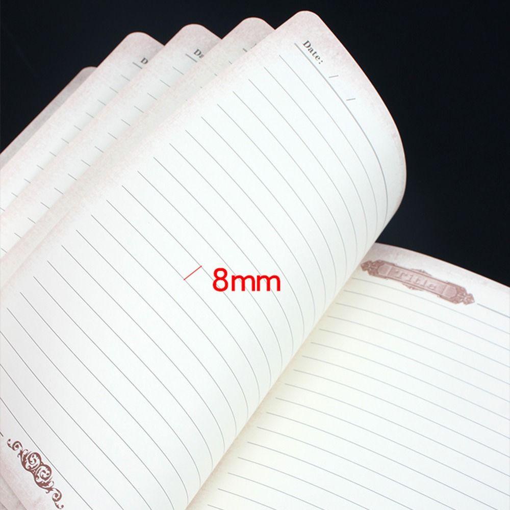 Mxbeauty Password Lock Notebook Scrapbooking Gaya Eropa Akun Tangan Alat Tulis Siswa Rekam Pikiranmu Daily Diary Book Vintage Codebook