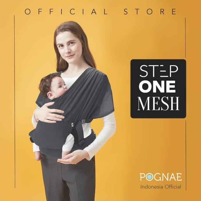 Pognae Step One MESH Carrier (New Born Wrap - SSC)