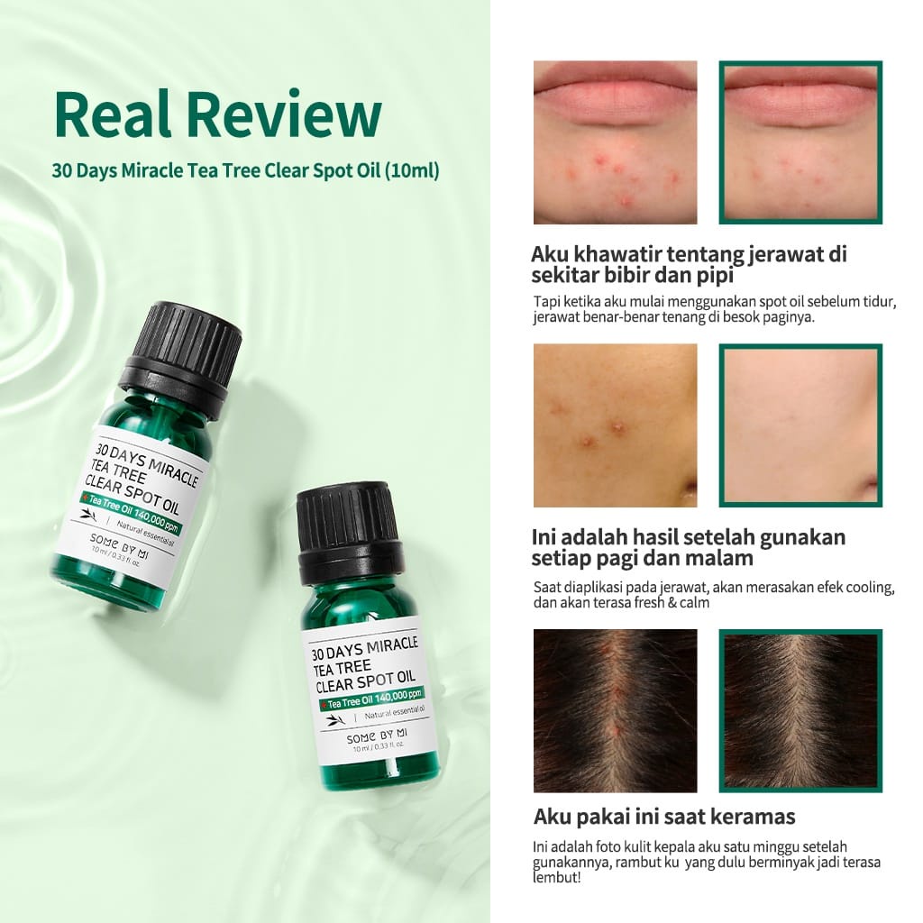 Some By Mi Aha Bha Pha 30 Days Miracle Tea Tree Clear Spot Oil