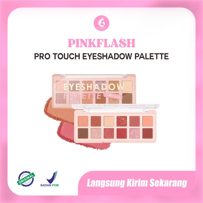 PINKFLASH Multi Face Pallete | Eyeshadow Blush Highlighter Contour |