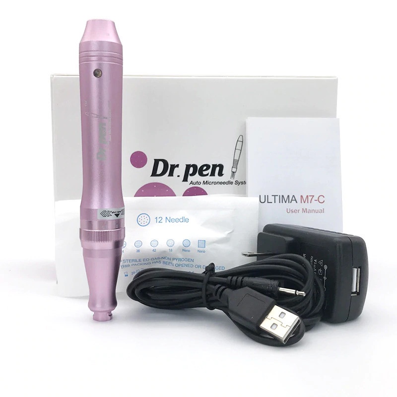 Dermapen Derma Pen Dr Pen MYM WIRELESS M5/M7/ M5-W / M7-W / A1 / MYM/ charmant orange /charmant biru/ mesin STD alat sulam alis dan bibir