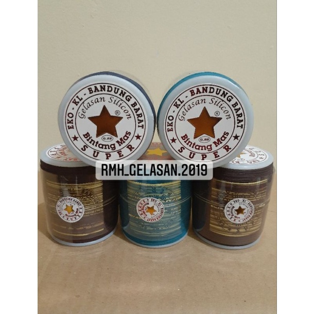 gelasan BME Bintang Mas Exclusive Original Molor 0.22