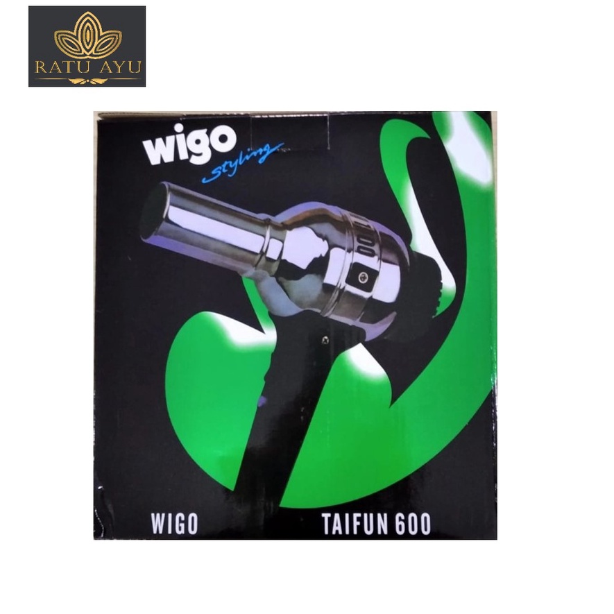 WIGO Hairdryer Hijau Taifun 1100W