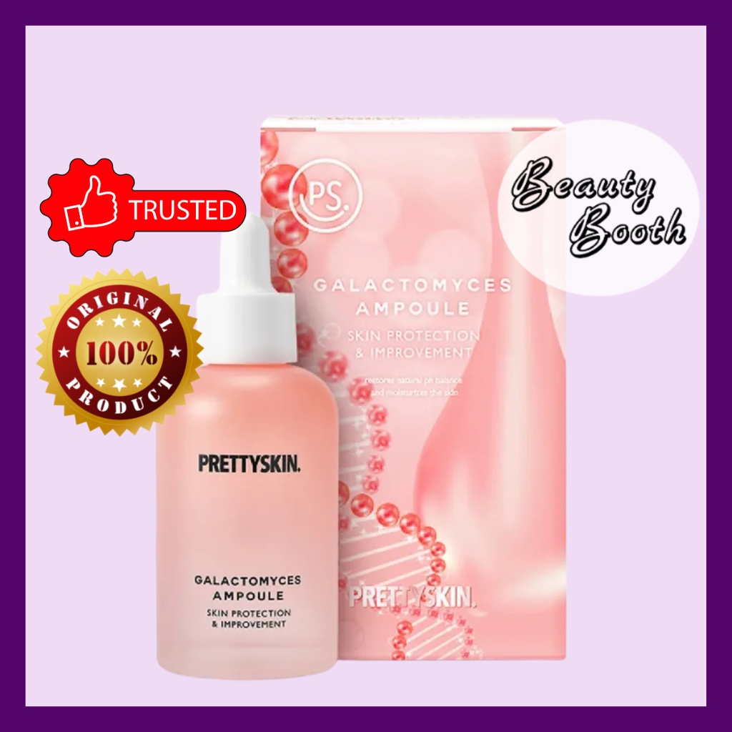 PRETTY SKIN Galactomyces Ampoule Skin 50ml | Prettyskin