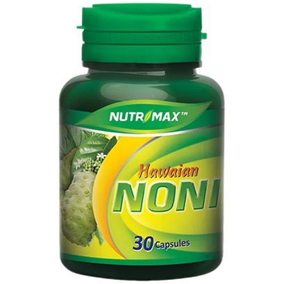 Nutrimax Hawaiian Noni 30 Kapsul - Extract Buah Mengkudu