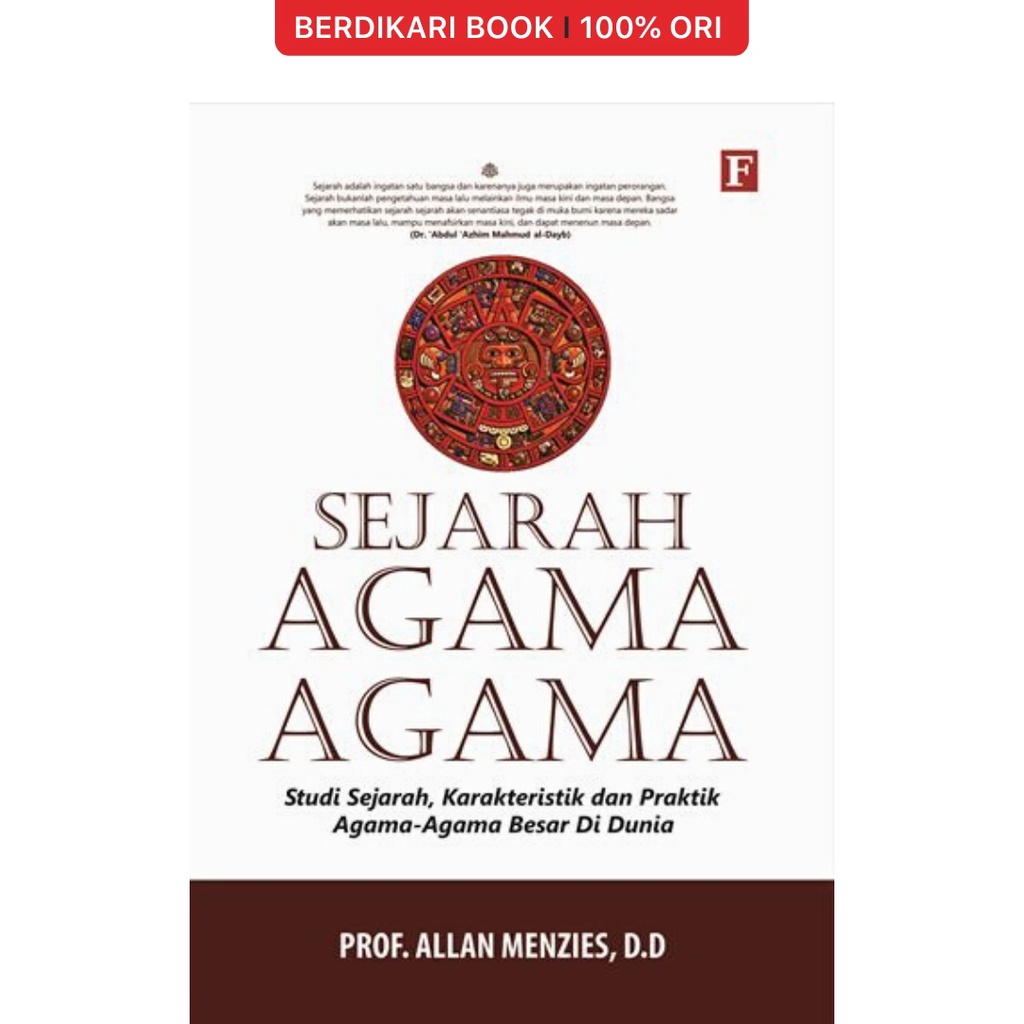 Berdikari - Allan Menzies; Sejarah Agama-Agama - Forum