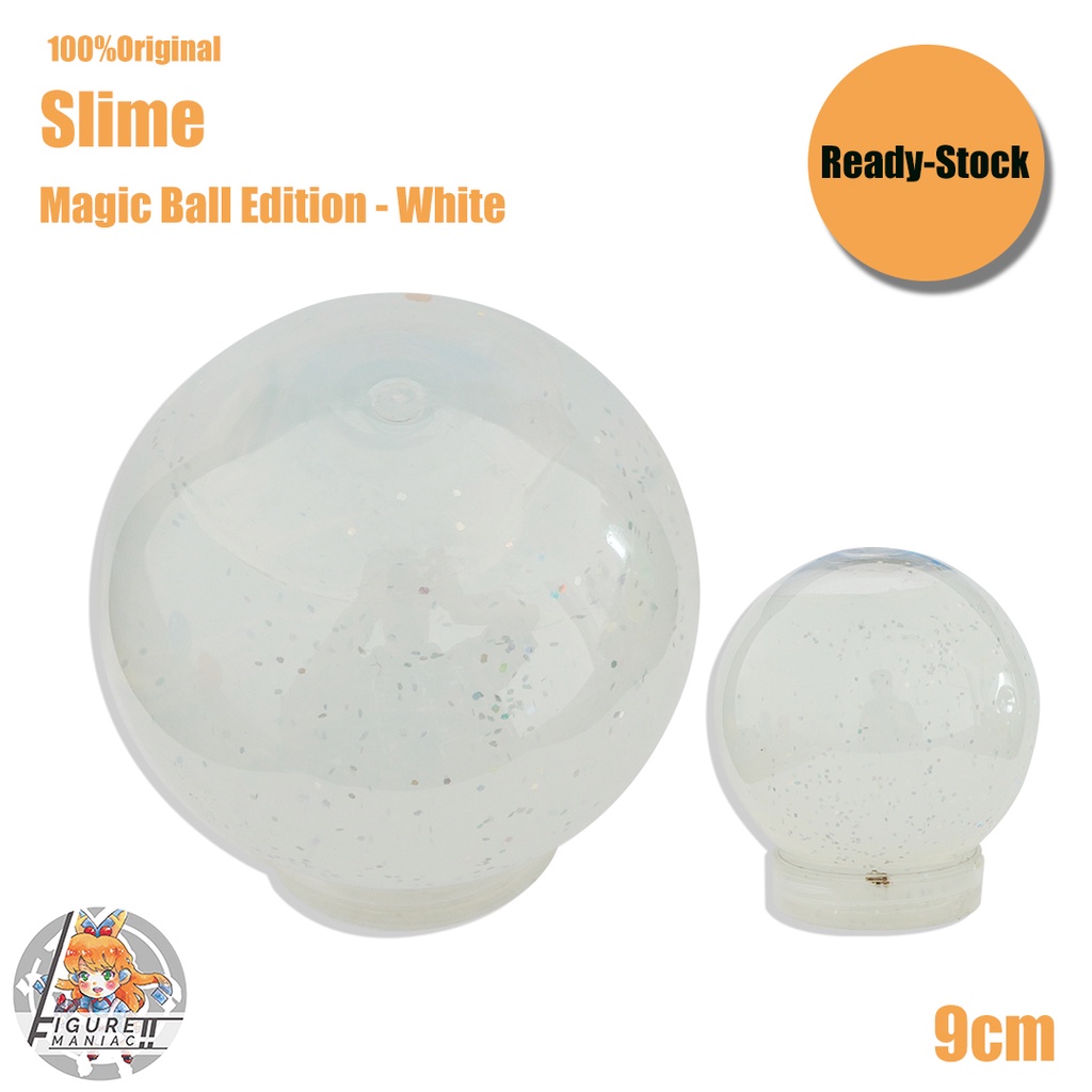 Mainan Anak - Slime Magic Balls Edition 9cm Slime Mainan Anak Aman Mainan Anak Diskon Murah